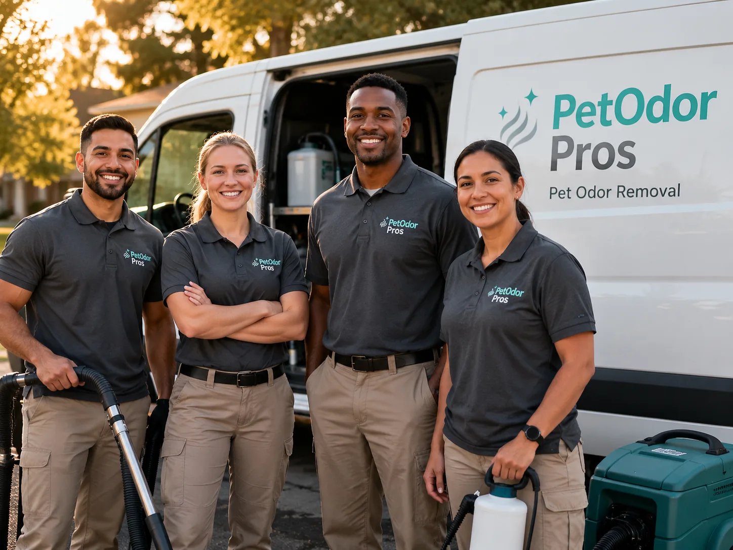 Pet Odor Removal team serving Spring Church, PA